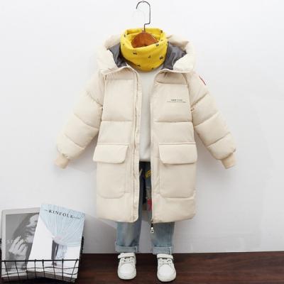 China China Fashion Cheap Durable Children's Parkas Winter Breathable Jacket Kids Hooded Warm Coat Baby Outerwear for sale