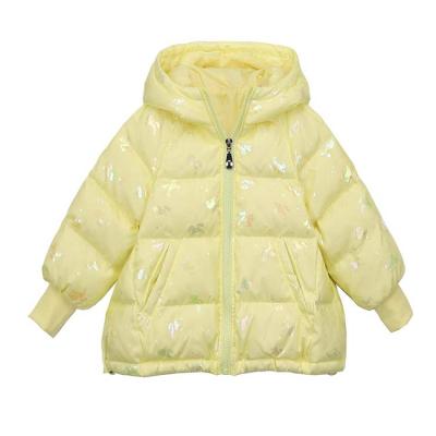 China 2021 Winter New Children's Clothing Boys Girls Boys Breathable Warm Hooded Clothing Fashion Trend Children's Down Jacket for sale