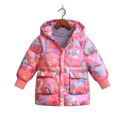 China China Manufacturer Selling Breathable Thick Coat 3-8 Year Old Winters Down Jacket For Kids for sale