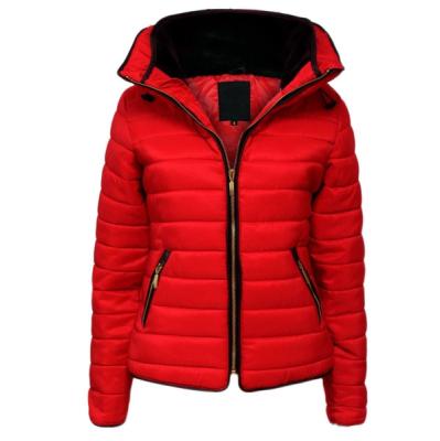 China Hot Selling Professional Ladies' Breathable Stripper Down Hooded Jacket Winter Jacket Women's Breathable Stripper for sale