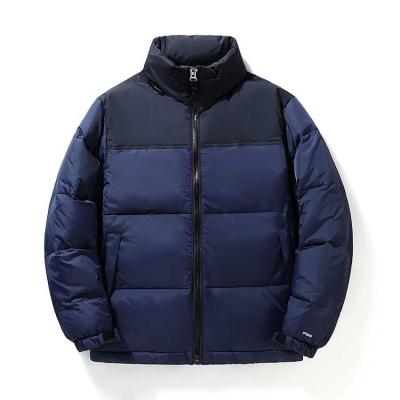 China Anti-wrinkle new style good selling Zhejiang factory down coat men's down jacket hoodie long sleeve man for sale