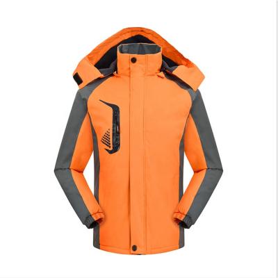 China High quality breathable anorak men and women waterproof hoodie jacket coat with zipper for sale