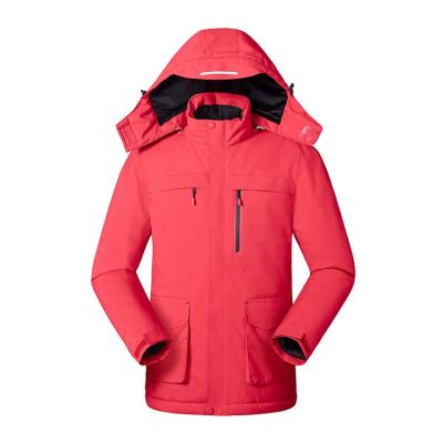 China 2021 Women's Outdoor Jackets Waterproof And Warm Windproof Comfortable Breathable In Winter for sale