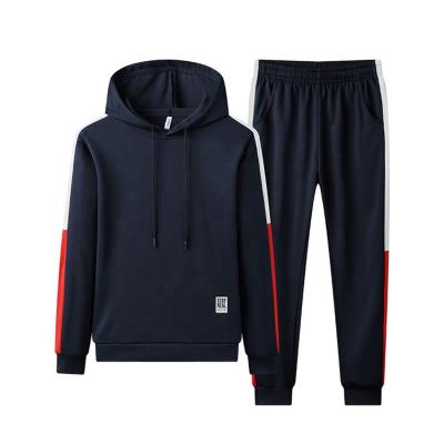 China Supplier Viable 2021 Factory Spring New Style Hooded Sports Casual Suit for sale