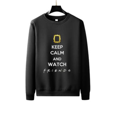 China Product All-Match Fashion Men's Casual Fashionable Attractive QUICK DRY Casual Crewneck Fitted Sweatshirt Pullover for sale