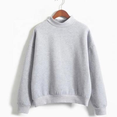 China Own Brand QUICK DRY Hoodie Tops Pullover Autumn Winter Crewneck Female Sweatshirt for sale