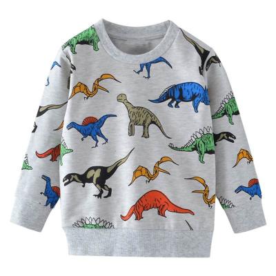 China Anti-shrink made in china new design long sleeve cartoon kids pullover sweatshirt for kids for sale