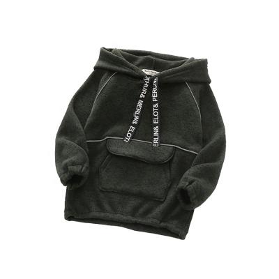 China Anti-shrink Comfortable Warm Unique Design Sports Sweatshirt Children Kids Essential Hoodie for sale