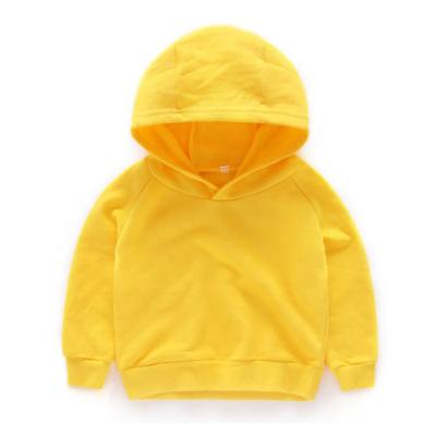 China New arrivals cartoon products custom anti-shrink team nude color unisex hoodies for kids for sale