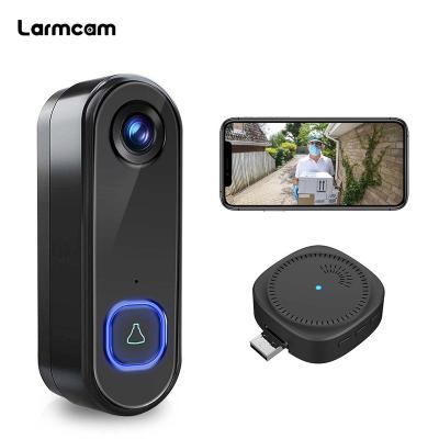 China Tuya TUYA Wireless Outdoor Video Bell Camera Tuya TUYA WiFi Doorbell Camera 1080P AC DC Video Door Phone IP65 Alexa Google Home Security for sale