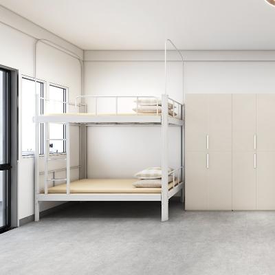 China Modernes Zwillingsbett Hostel Schlafkapsel Pod Bunk Bett Hotel Möbel für Schulen Schlafsäle Privatzimmer zu verkaufen