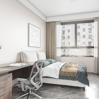 China Cama de estudiante moderna con escritorio para muebles funcionales y diseño moderno en venta