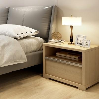 China Una mesita de noche moderna, práctica, compacta y fácil de instalar para muebles de apartamento en venta