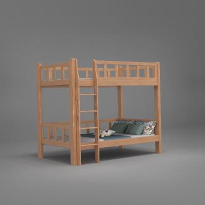 China High stability multi-functional wood products ISO9001 Certified School Bunk Bed for Dormitory for sale