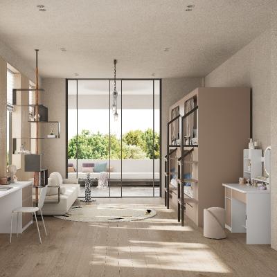 China Apartamento moderno seguro, firme, estable, completamente cerrado con literas de madera y calzado en venta