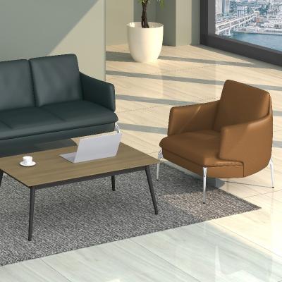 China Office Sofa For Business Meetings And Reception Room Sofa With Metal Legs, Sturdy And Durable for sale