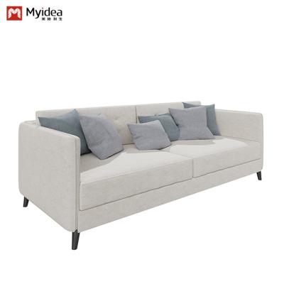 China Modern fashion practical multi-functional and ergonomic three-person apartment sofa for sale