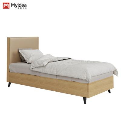 China Student Apartment Bed With Desk For Apartment Furniture for sale