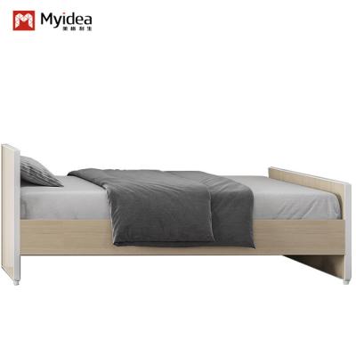 China Modern Space-Saving and Versatile Student Bed with Desk for Apartment Furniture for sale