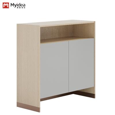 China Simple and beautiful ISO9001 certification of the apartment furniture door cabinet shoe cabinet for sale