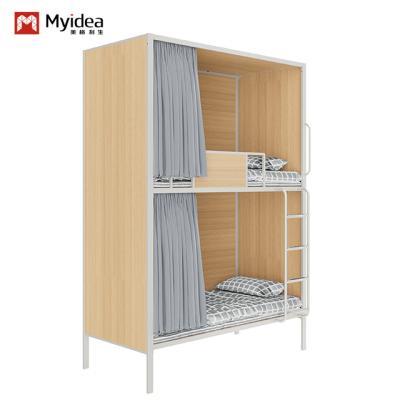 China Dormitory School Bunk Bed With Customizable Floor Plan And Non Human Damage Guarantee for sale