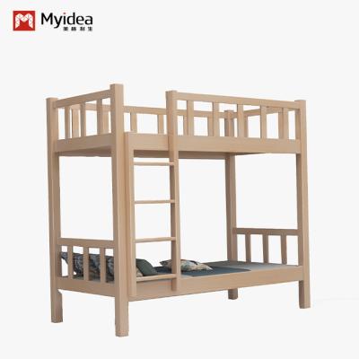 China High stability and strong safety performance of the student dormitory wooden apartment bunk beds for sale