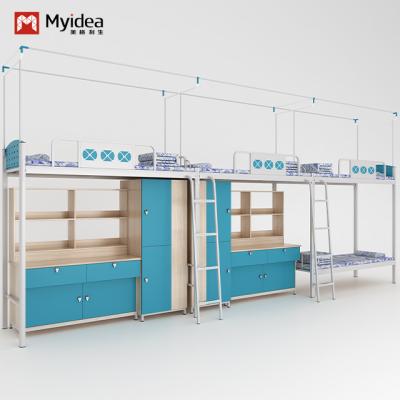 China Modernas multifunção série azul cama de apartamento estudante sob a mesa quatro à venda