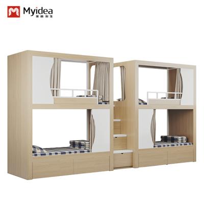 China Customizable Capsule Hotel Bed With Non Human Damage And VR Displays for sale