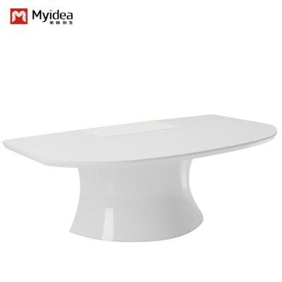 Chine Bureau de montagne de neige blanche durable personnalisable avec cadre en poudre à vendre