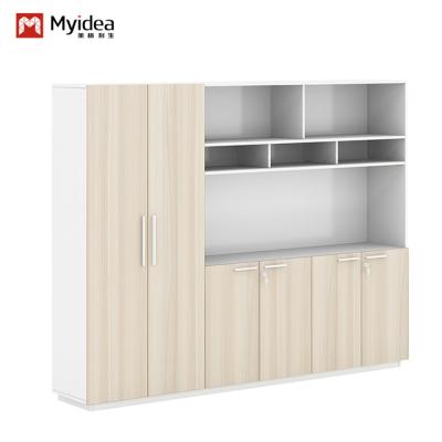 China Contemporary Office Furniture Modern Wooden Office Filing Cabinets With Storage for sale