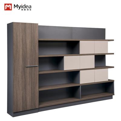 China 2950 X 395 X 2000mm Modern Wooden Filing Cabinets Indoor for sale