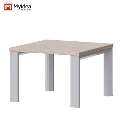 China Mesa de café de design minimalista retangular para recepção e negociação em estilo nórdico à venda