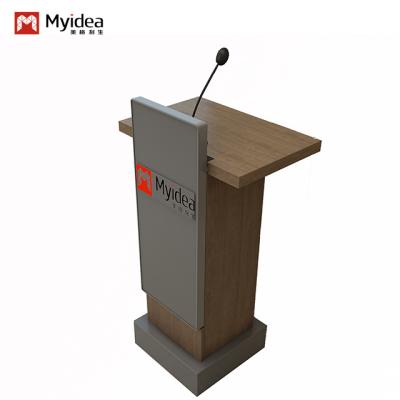 China Compact Podium High Durability Conference Room Table for Professional Meetings for sale