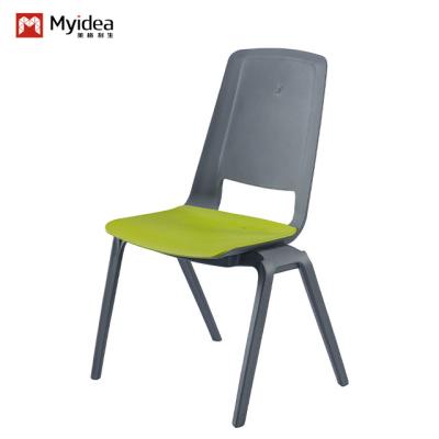 Chine Chaise de bureau commodément empilable avec des coussins doux et un design compact Produit par l'usine de Foshan - Myidea à vendre