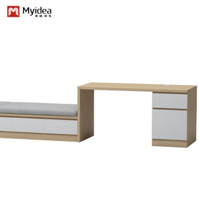 China Modern Factory Custom Low TV Cabinet And Desk Of Myidea Practical Living Room Furniture With Storage Function for sale