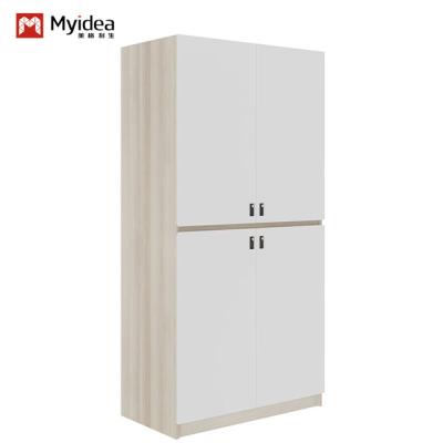 China Contemporary Modern Bedroom Wardrobe With Ample Storage Wood Furniture For Home And Hotel from myidea for sale