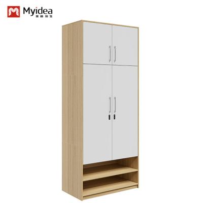 China Modern design bedroom wardrobe with lock or password lock for ample storage for home or bedroom for sale