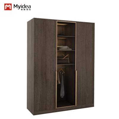 China Modern Home And Hotel Wardrobes With Internal Hanging Rods And Drawer Dividers For Organized Bedroom Furniture for sale