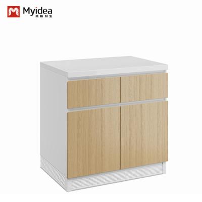 China Customizable Two-Layer Wooden Storage Cabinet Buffet For Kitchen And Dining Room No Reviews Yet for sale