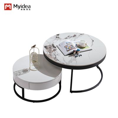 China Modern Small Tea Table Simple Fashion Style Wooden Panel Coffee Table for Living Room Bedroom Hotel Outdoor Use Home Furniture for sale