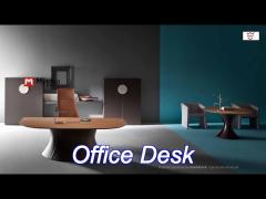 customizable color and size executive desk president table commercial office furniture