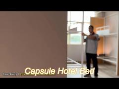 non human damage guarantee high stability capsule hotel bed support customization