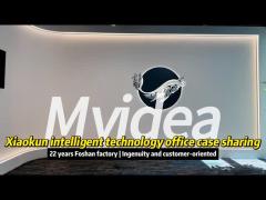 Guangzhou company‘s new renovation for office furniture replacement case video