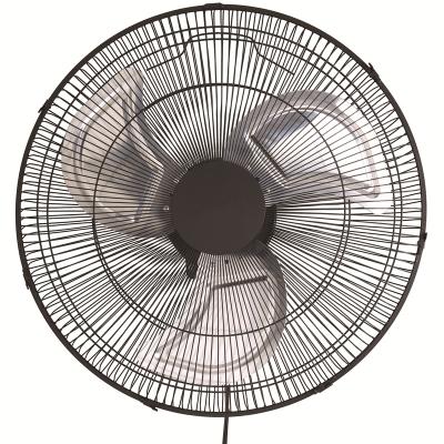 China Outdoor Aluminum Fan Blade Wall Fan With Wire Control for sale