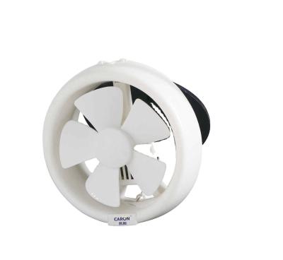 China Hotel Window Ceiling Fan Round Circle Window Mounted Exhaust Fan for sale