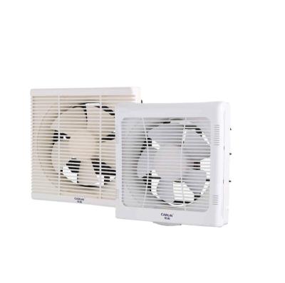 China Hotels PP Or ABS Material Shutter Exhaust Fans With Front Net for sale