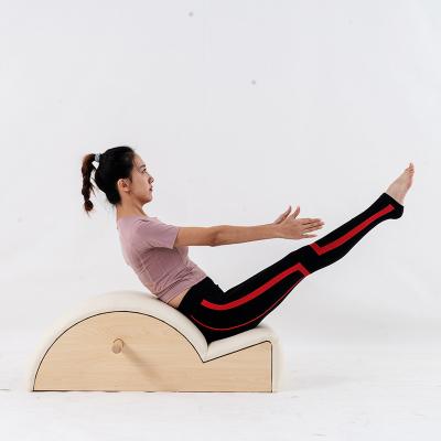 China Special Hot Selling White Maple Wood White Maple Wood Pilates Orthosis Gym Fitness Spinal Equipment for sale