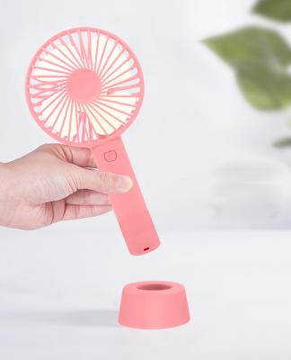 China MinI Hand 2020 rechargeable fan portable maid N9 USB promotional fan for sale