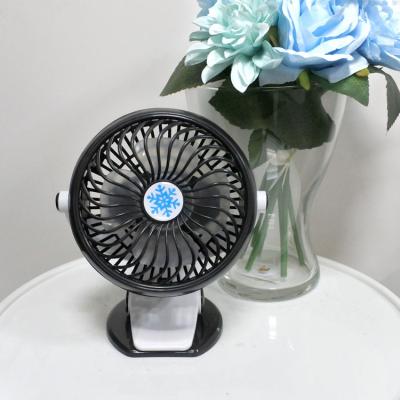 China High Wind Clip Fan Portable Rechargeable Battery 360 Rotating Camping Stroller Clip Fan for sale