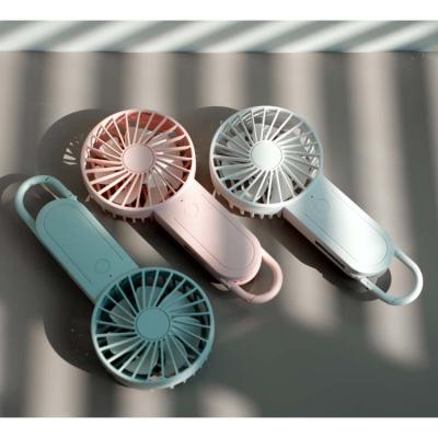 China 2020 New Design New Design Mini Handy Pocket Hookable Fan With Rechargeable Battery for sale